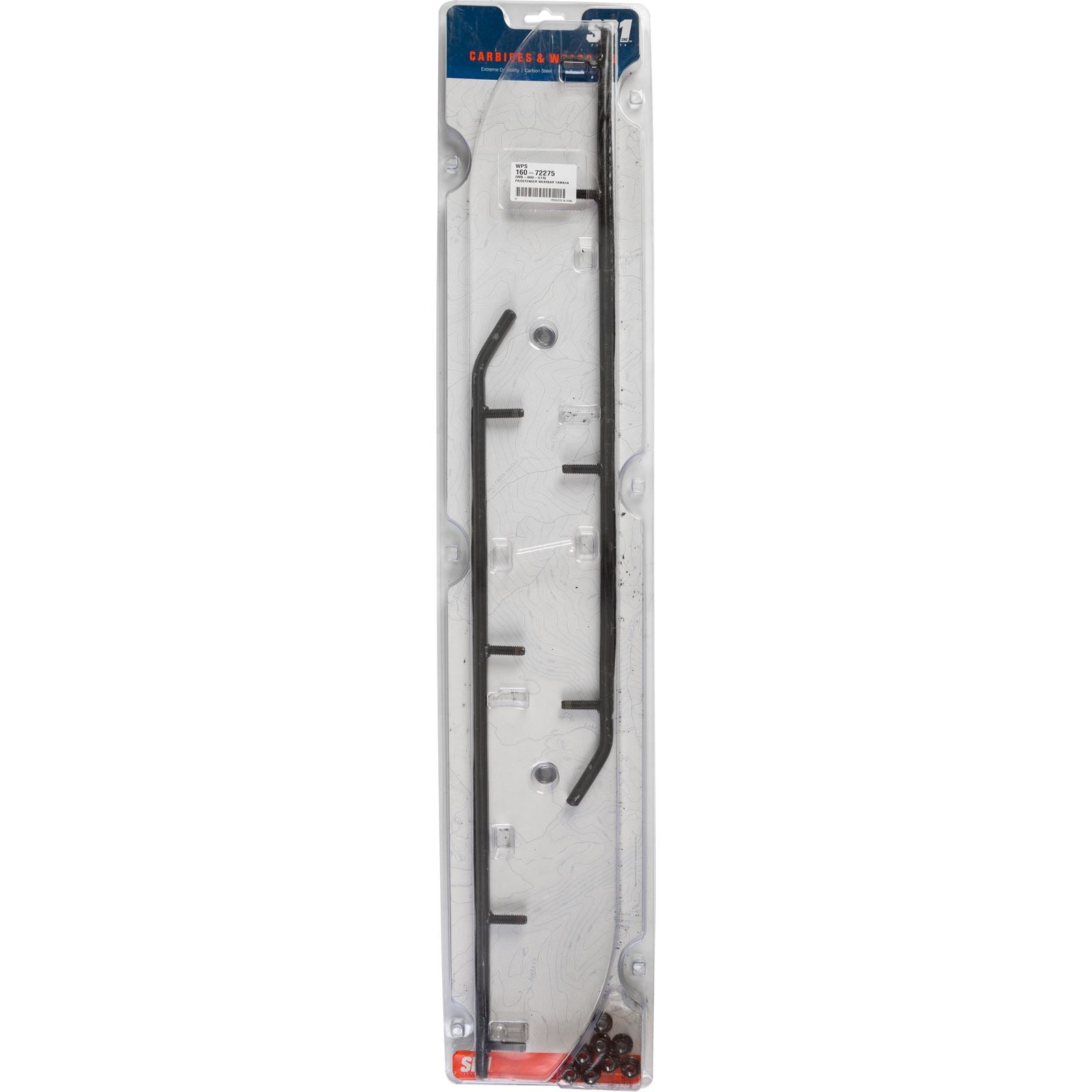 SPI Sports Parts Inc Defender Hardweld Wear Rods for Yamaha Snowmobiles 1984-2004 WB-000-614_606000