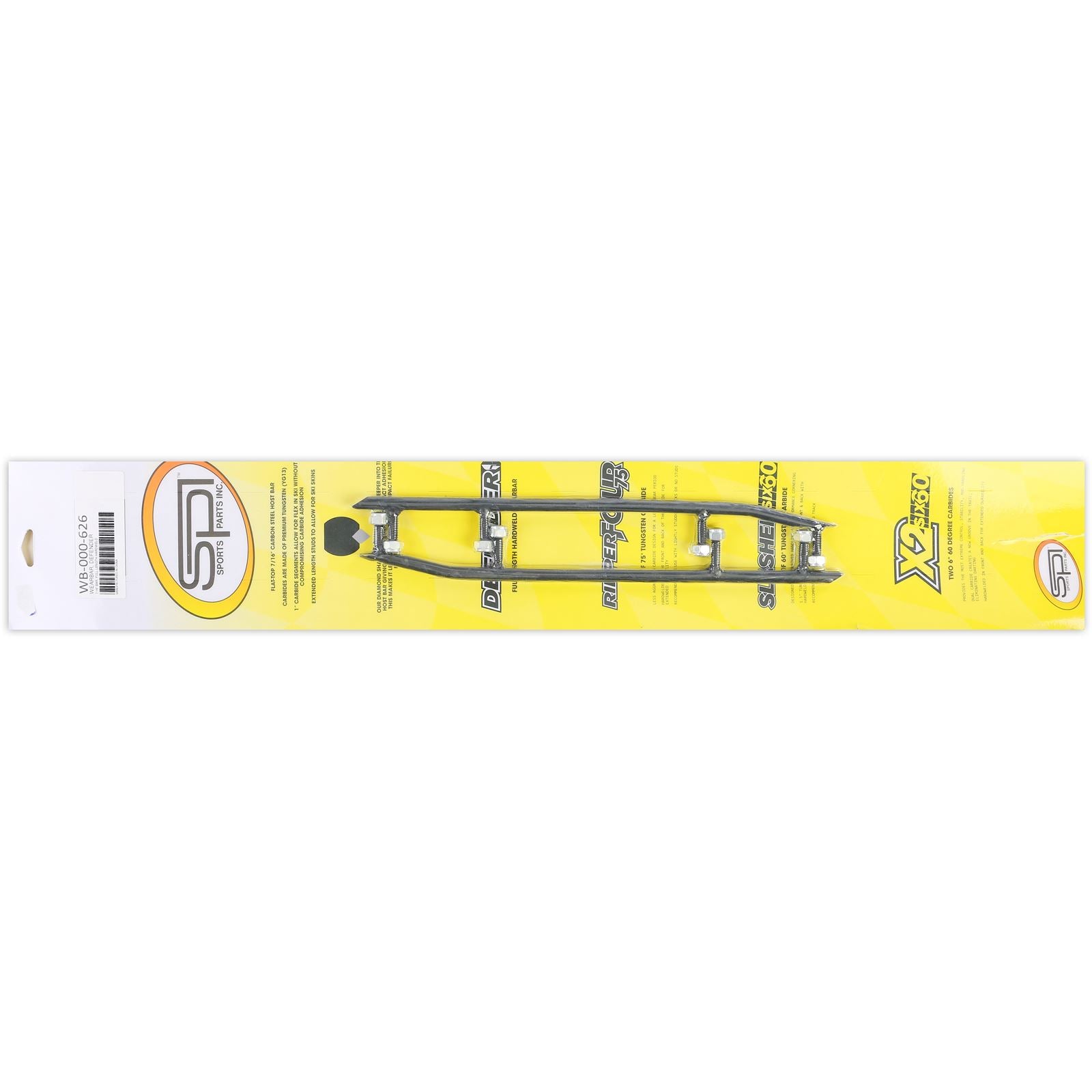 Defender Hardweld Wear Rods for Yamaha Snowmobiles 1997-2000_18847