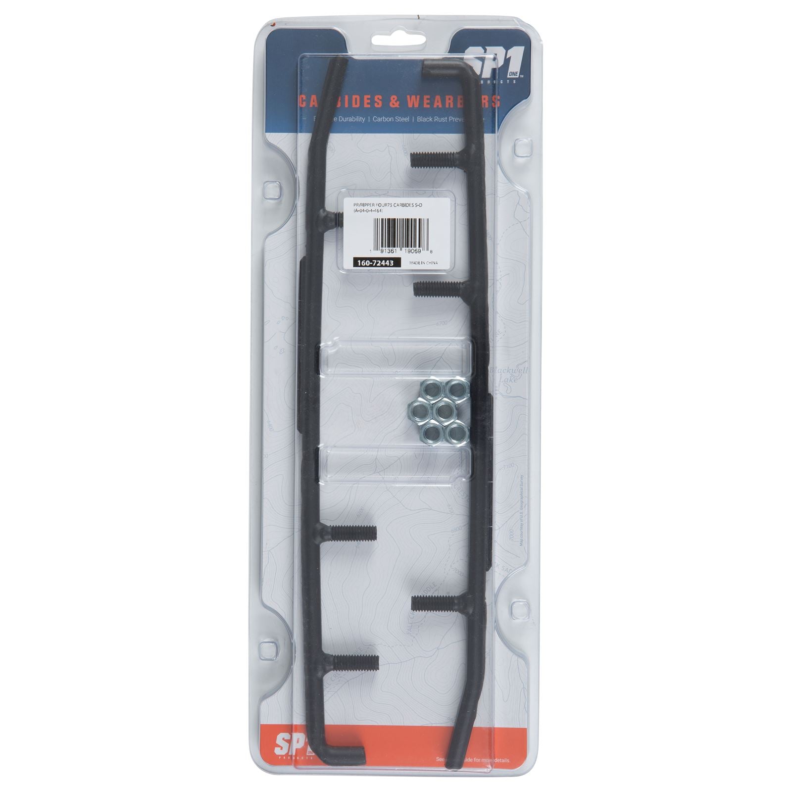 SPI Sports Parts Inc Ripper FOUR75 Carbides S-D S/M A-04-0-4-464_606003