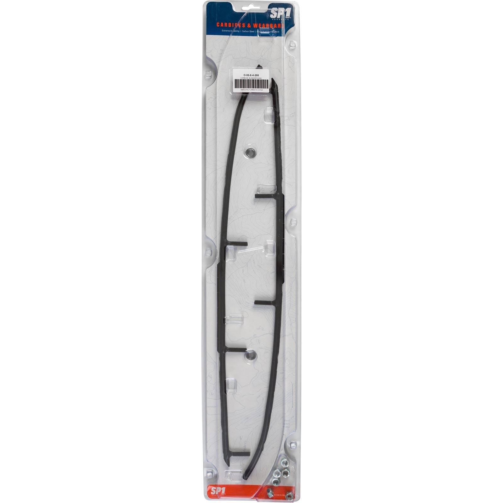 SPI Sports Parts Inc Slasher SIX60 Carbides for Polaris S/M D-06-6-4-266_606015