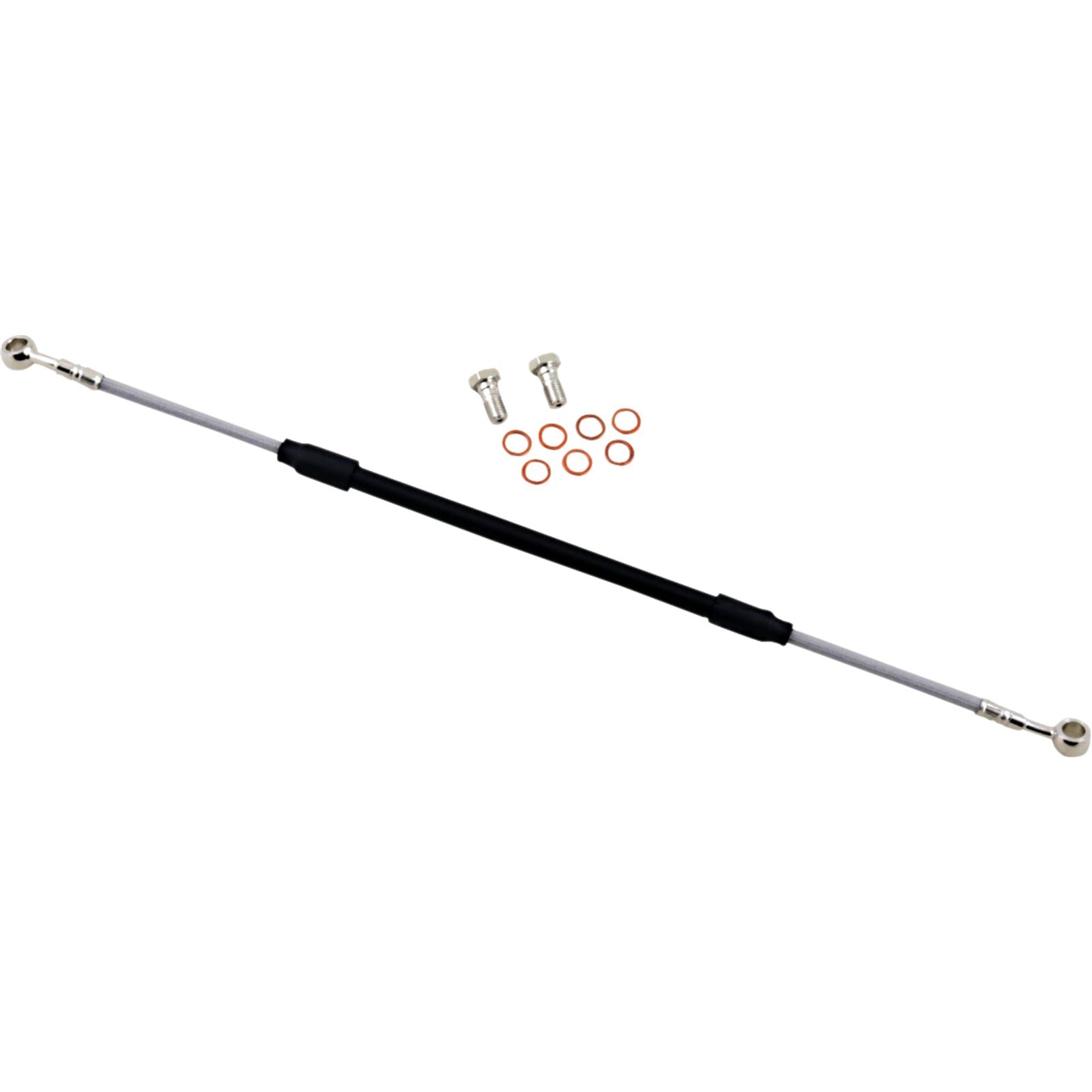 Galfer Steel Brake Line Rear Fits Kawasaki FK003D468R_1040803
