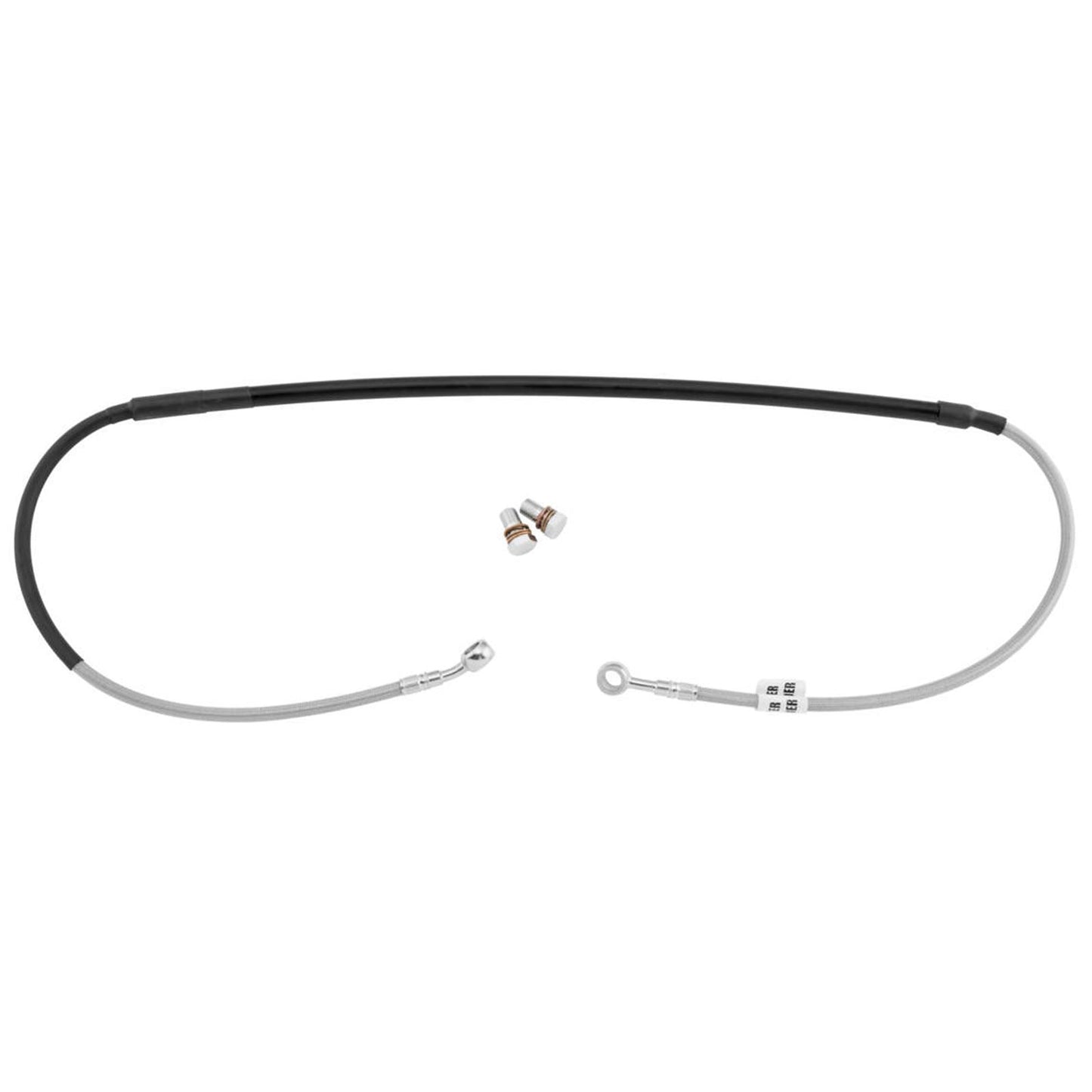 Galfer Steel Brake Line Front For Suzuki/Kawasaki FK003D126CR_985027