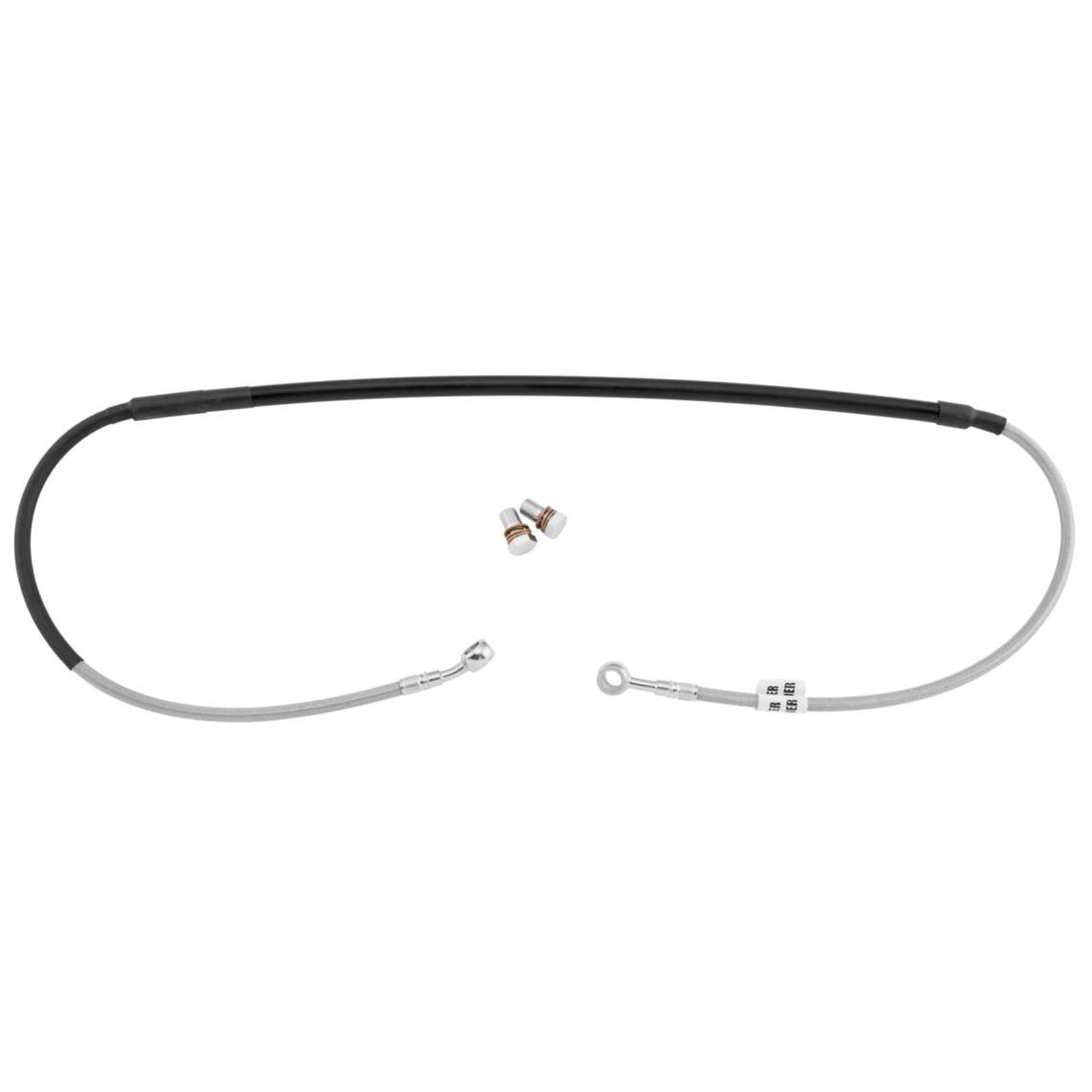 Galfer Steel Brake Line Front For Suzuki/Kawasaki FK003D126CR_985027