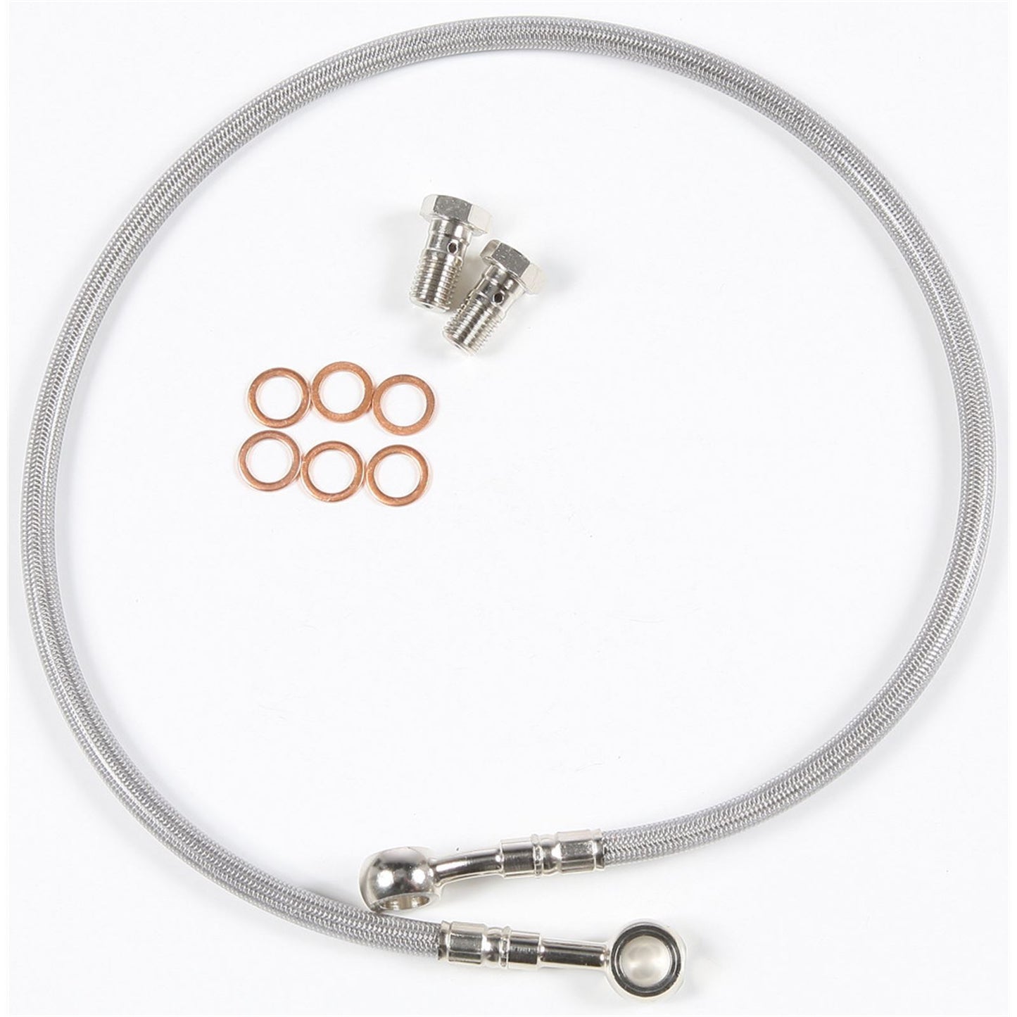 Galfer Brake Line Rear YFZ450 D528R_18931