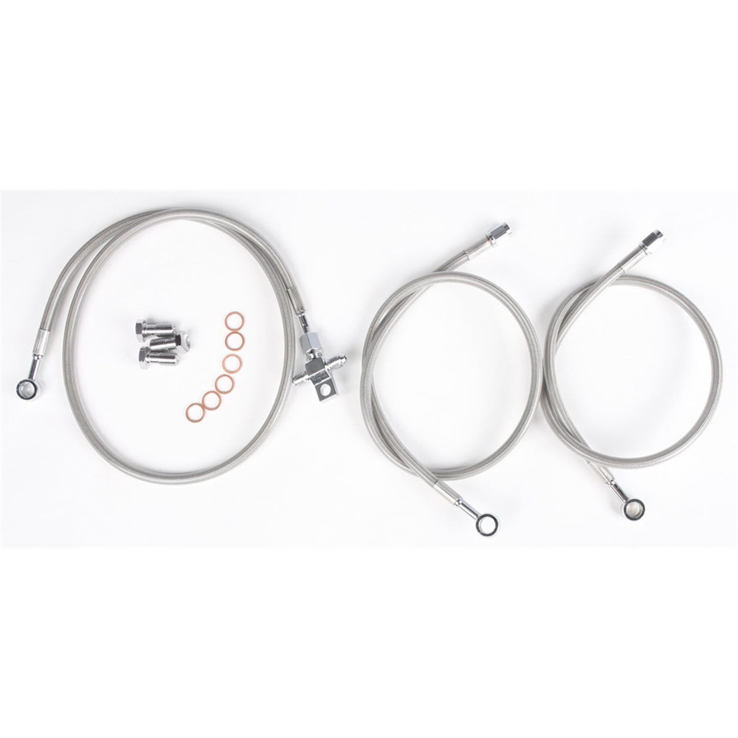 Streamline Brakeline Front 2Line For Suzuki +2" OPEN BOX [MPN: LTR450-2F-2]_1999622