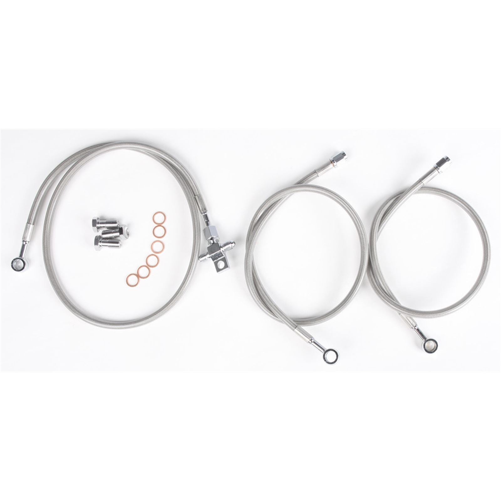 Streamline Brakeline Front 2Line For Suzuki +2" OPEN BOX [MPN: LTR450-2F-2]_1999622