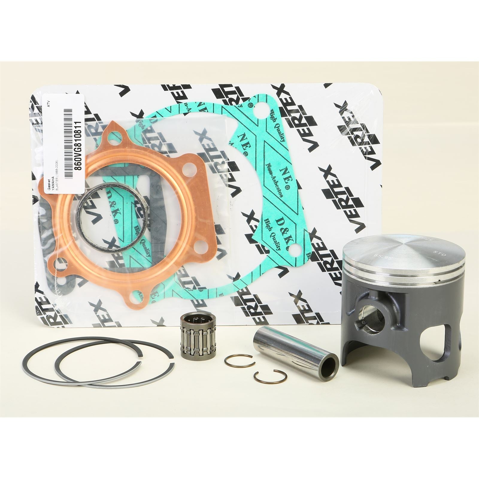 Vertex Cast Replica Top End Kit 65.95mm VTK22569_19207