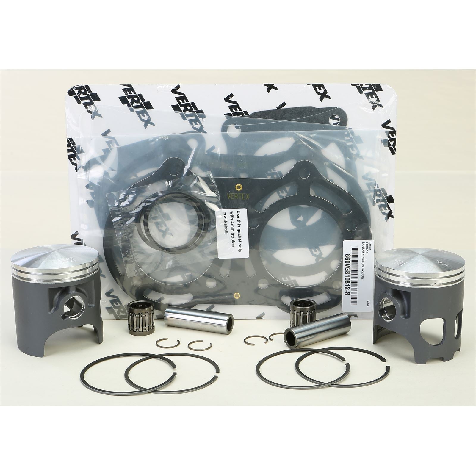 Vertex Cast Long Rod Top End Kit 64.45mm VTK23607050_19258