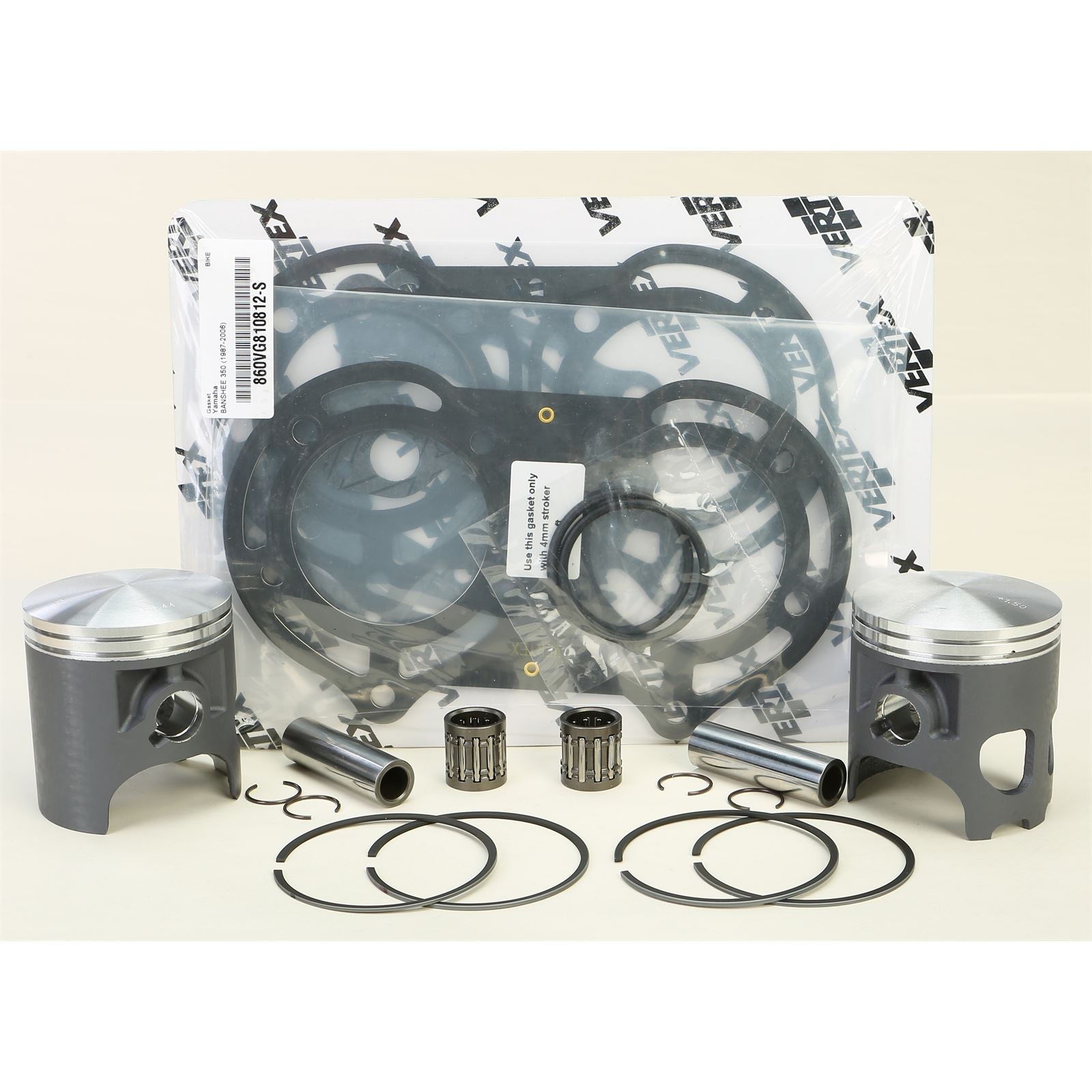 Vertex Cast Long Rod Top End Kit 65.45mm VTK23607150_19260