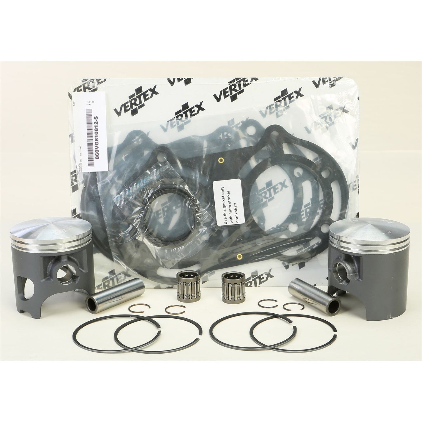 Vertex Cast Long Rod Top End Kit 66.45mm VTK23607250_19262