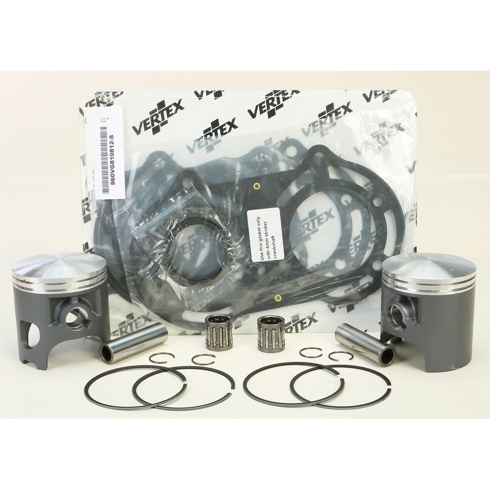 Vertex Cast Long Rod Top End Kit 66.45mm VTK23607250_19262