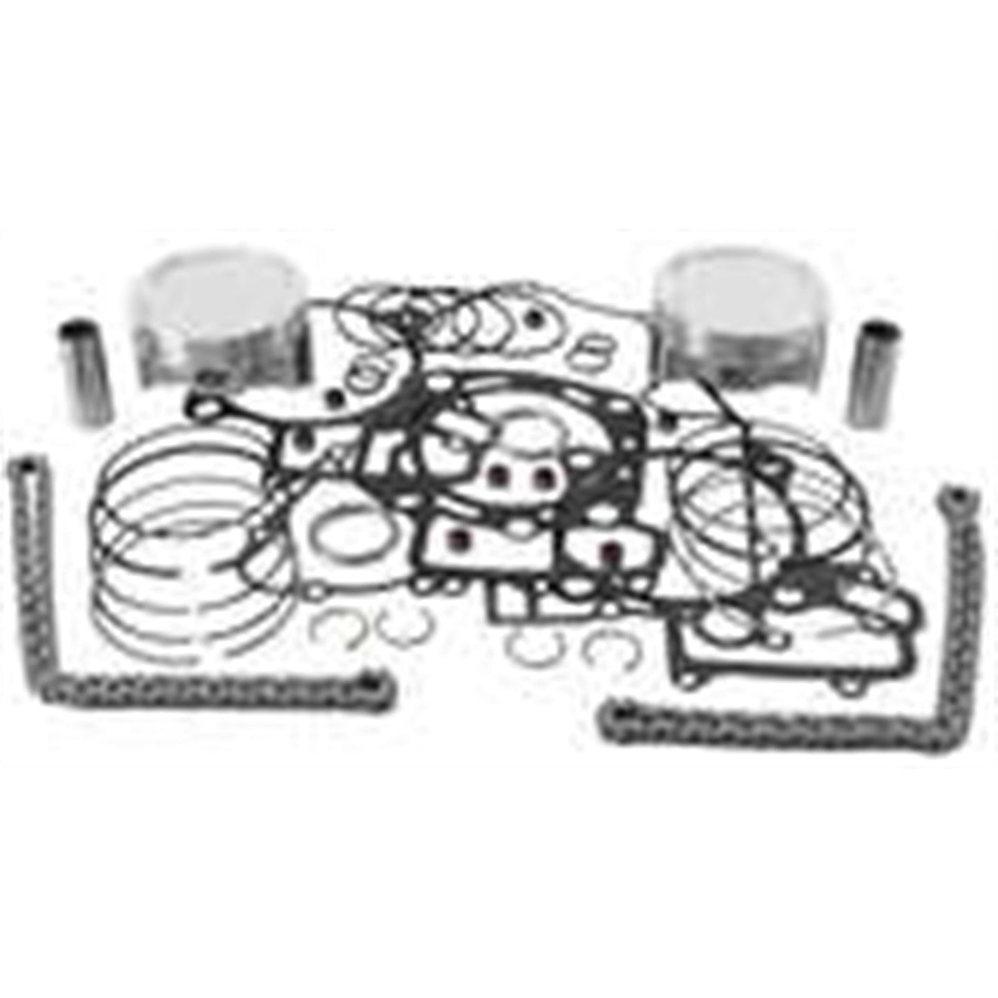 Vertex Forged Replica Top End Kit 84.95mm VTKTC23908A_19268
