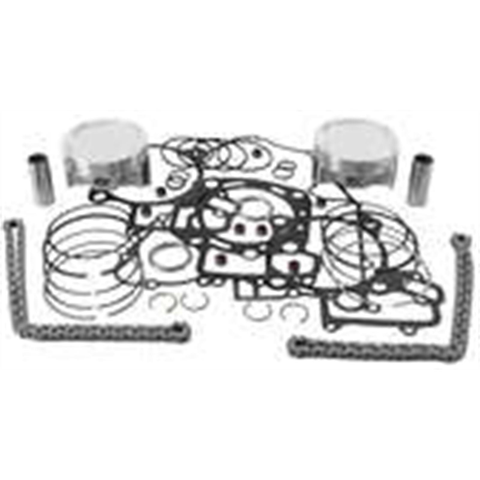 Vertex Forged Replica Top End Kit 84.95mm VTKTC23908A_19268