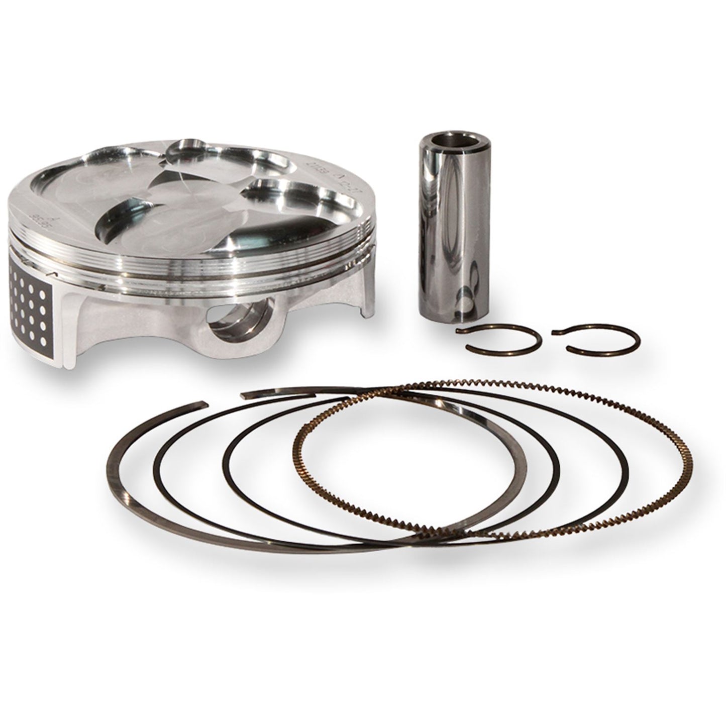 Vertex Piston Kit High Comp 23963C_490545