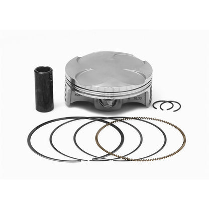 Vertex Piston Kit Forged Pro T-Box Shot-Peened Dome 24080B_19823