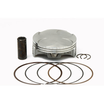 Vertex Piston Kit Forged Pro T-Box Shot-Peened Dome 24080B_19824
