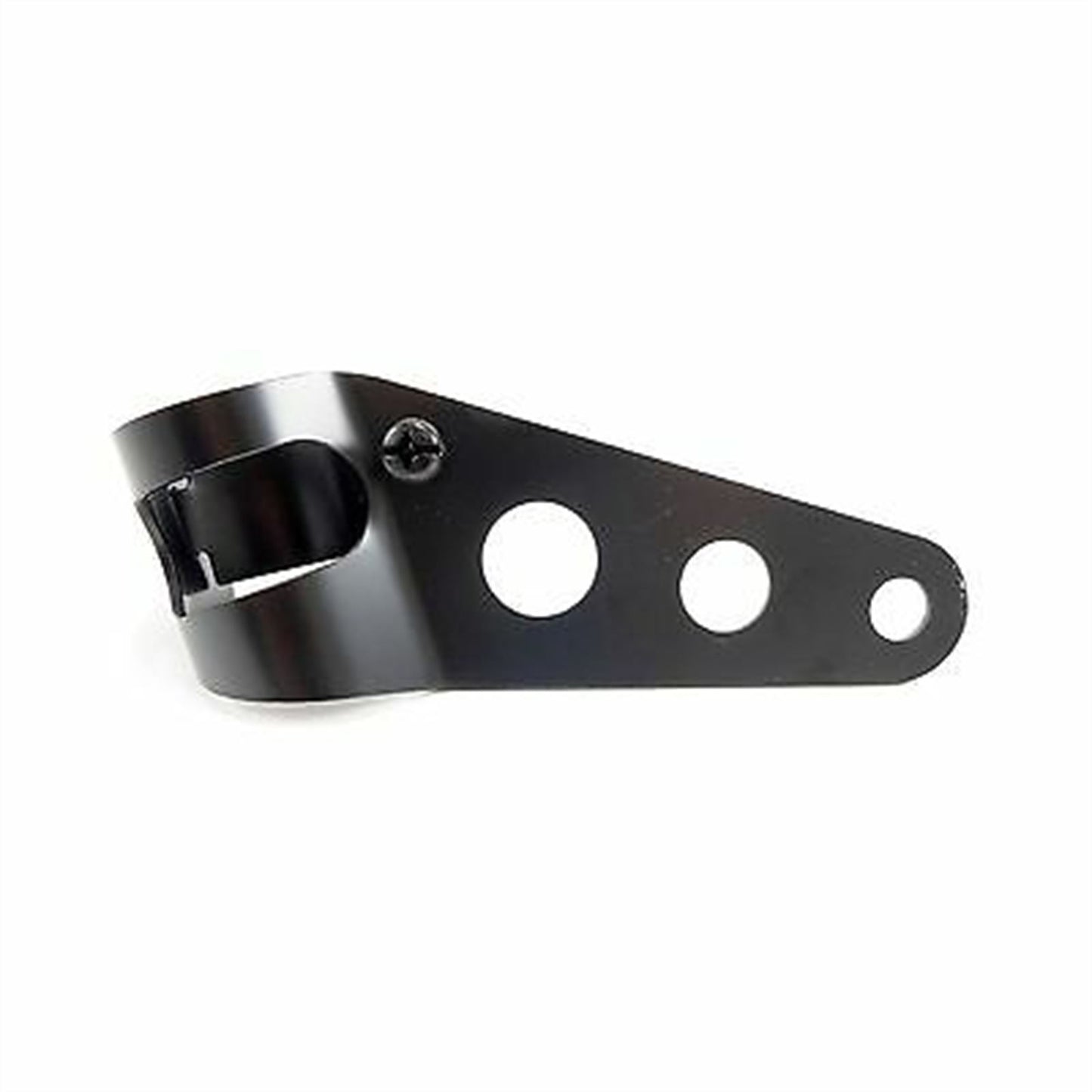 2FastMoto Fork Mount Head Light Bracket - Black 2fm-66-35810_623733
