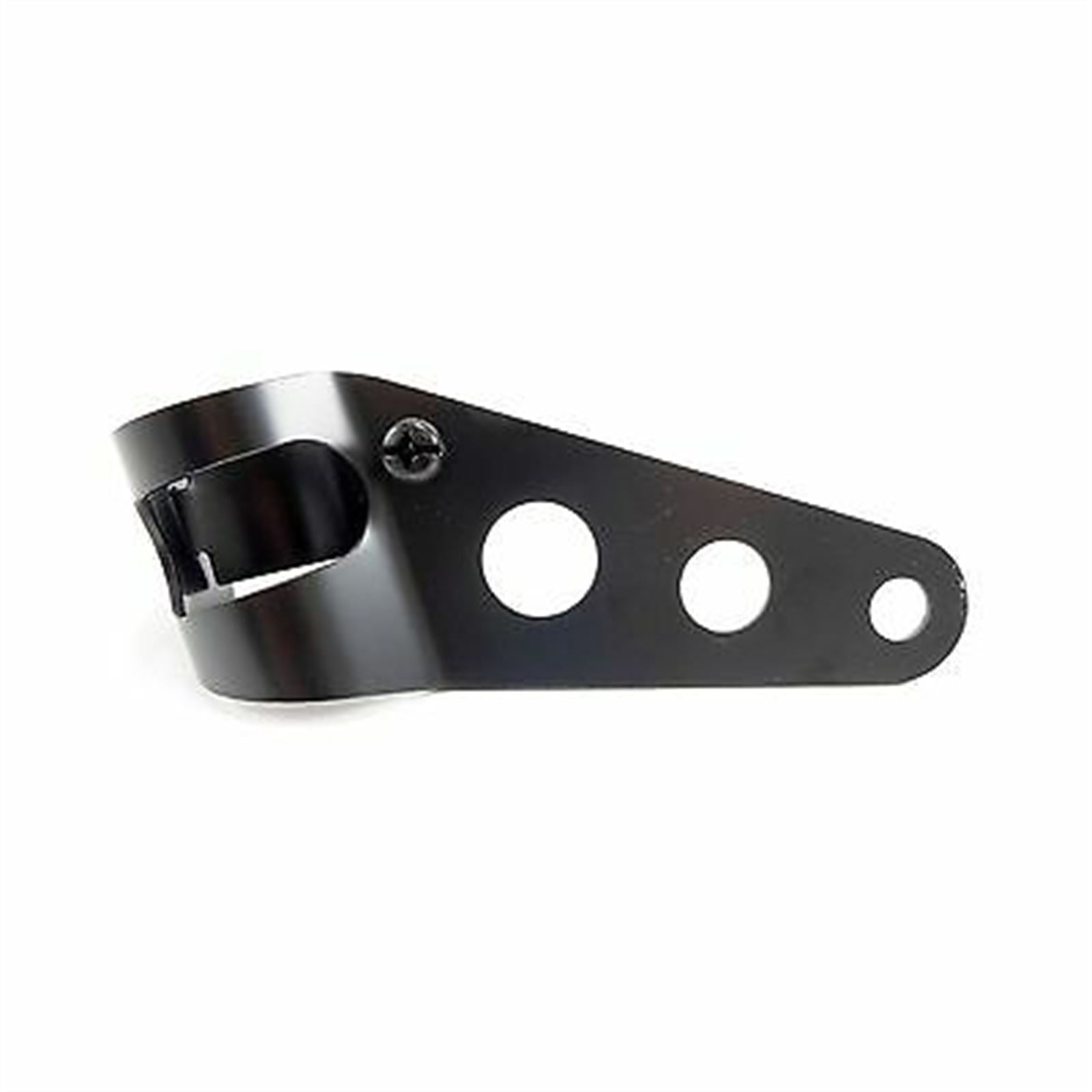 2FastMoto Fork Mount Head Light Bracket - Black 2fm-66-35810_623733