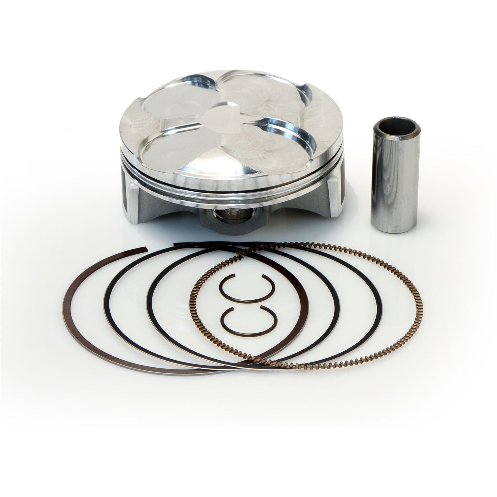 Vertex Piston Kit 76.78mm Hi Comp 24120C_19876