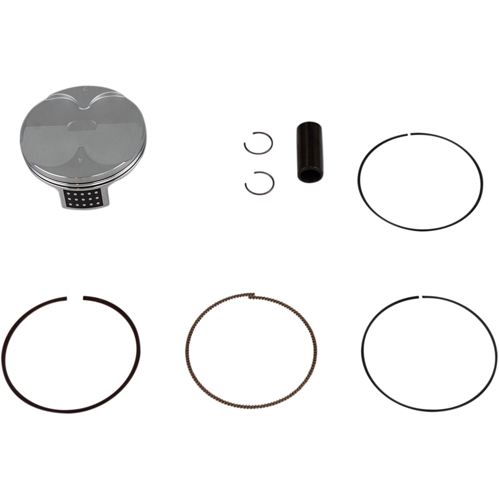 Vertex Piston Kit T-Box Design Hi Comp 24121A_490766