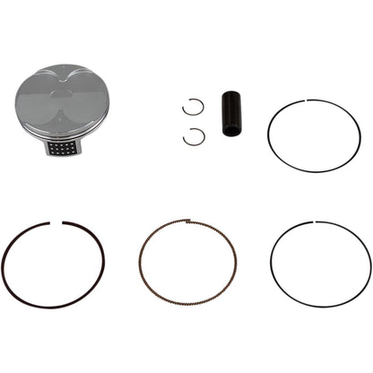 Vertex Piston Kit T-Box Design Hi Comp 24121B_490767