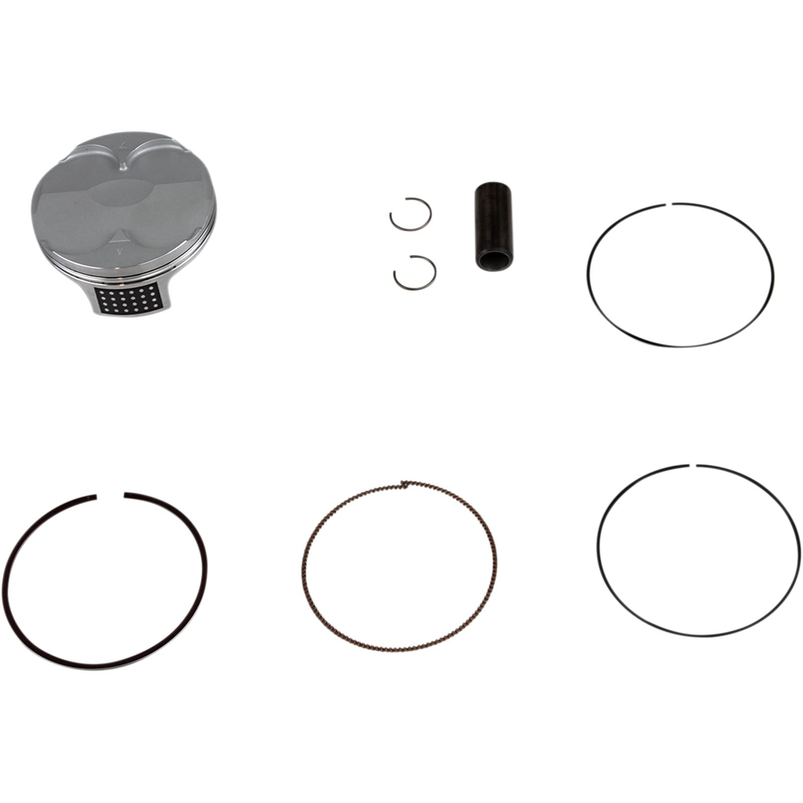 Vertex Piston Kit T-Box Design Hi Comp 24124A_490769