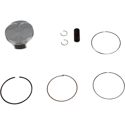 Vertex Piston Kit T-Box Design Hi Comp 24124A_490769