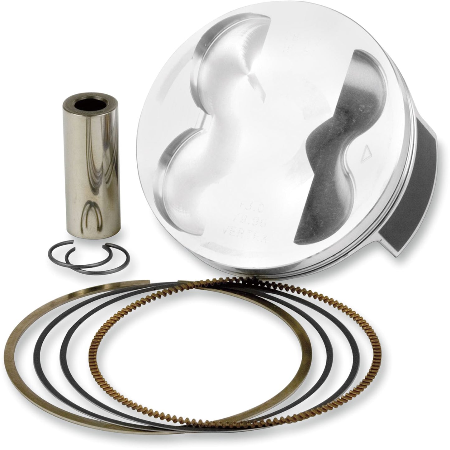 Vertex Piston KX250F '17 - 76.97mm [MPN: 24165C]_490796