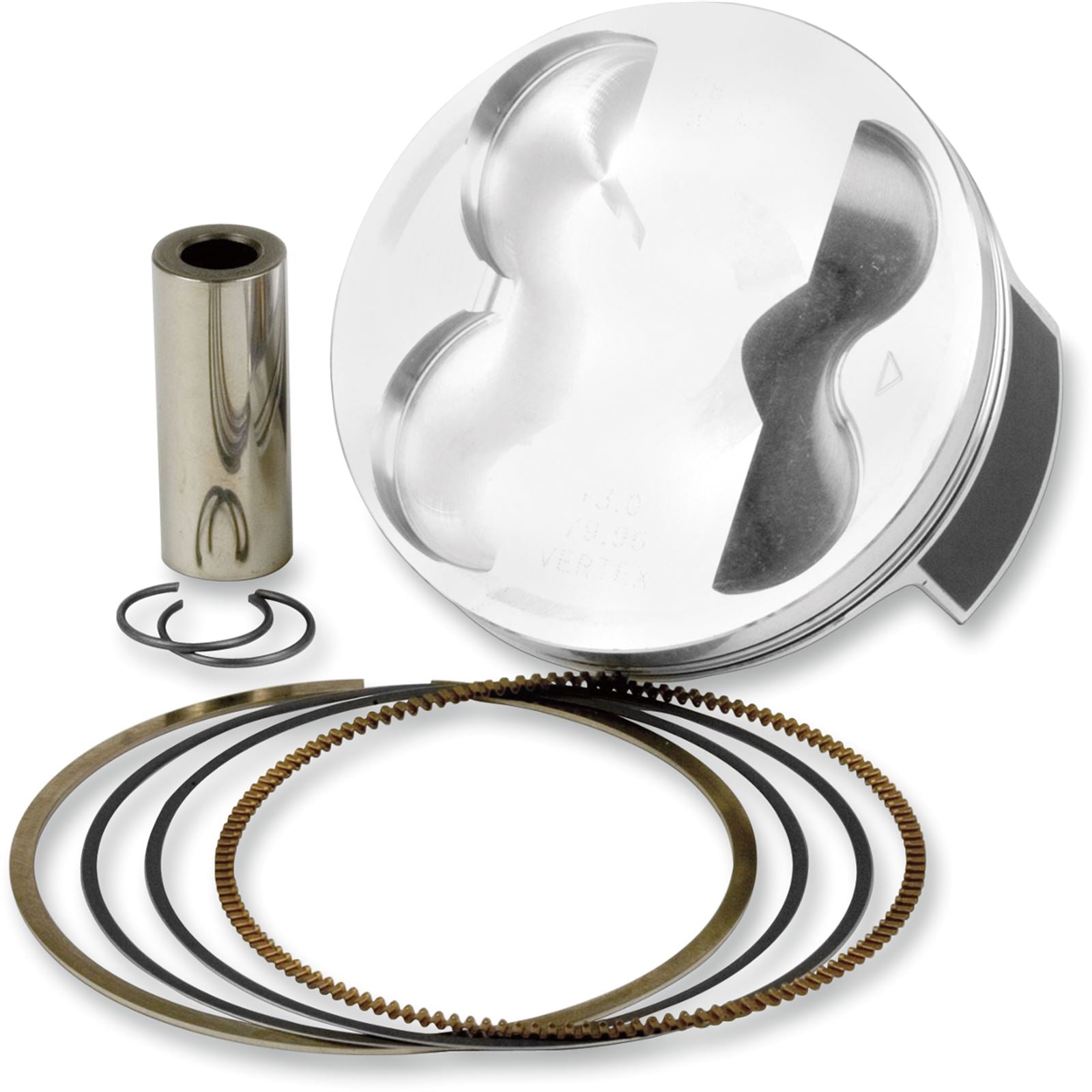 Vertex Piston KX250F '17 - 76.97mm [MPN: 24165C]_490796