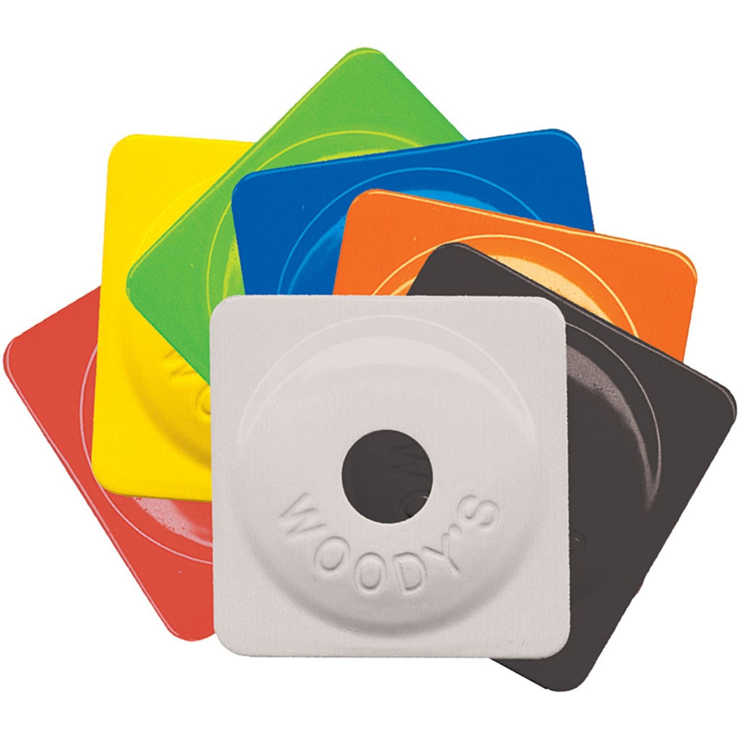 Woodys Square Digger Support Plate Black ASW2-3810-48_19984