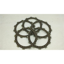 2FastMoto  3.0mm Clutch Disc Plates 5-Disc Set for Honda CB72, CB77, CL72, 22201-268-010_624811