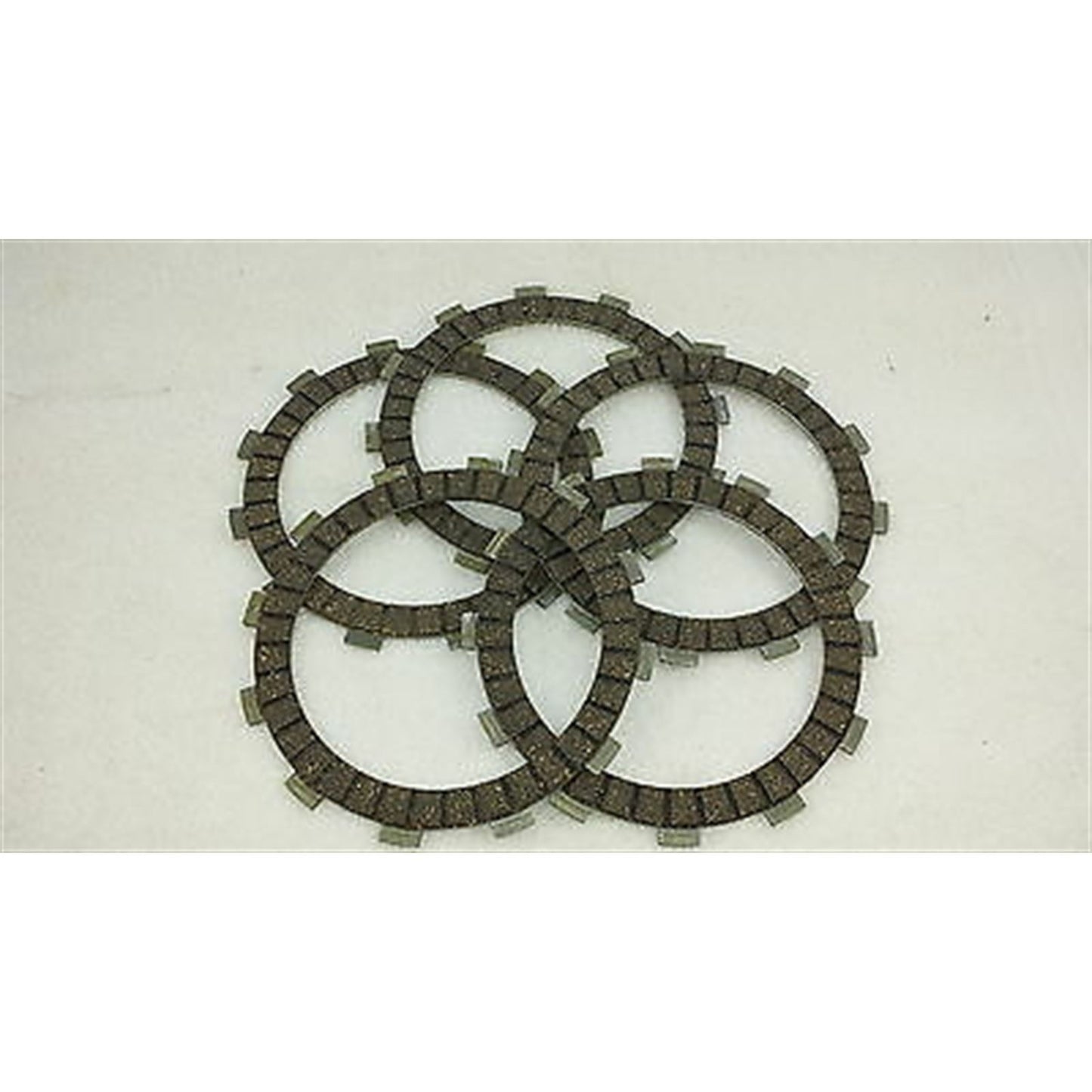 2FastMoto  3.0mm Clutch Disc Plates 5-Disc Set for Honda CB72, CB77, CL72, 22201-268-010_646743