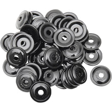 Woodys Round Digger Support Plate - 48/Pack Black AWA-3810_497223