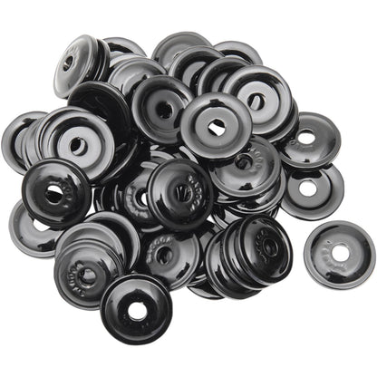 Woodys Round Digger Support Plate - 48/Pack Black AWA-3810_497223