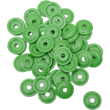 Woodys Round Digger Support Plate - 48/Pack Green AWA-3780_497741