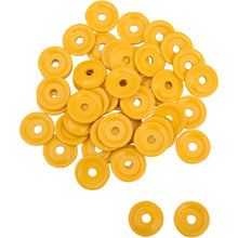 Woodys Round Digger Support Plate - 48/Pack Yellow AWA-3800_497744
