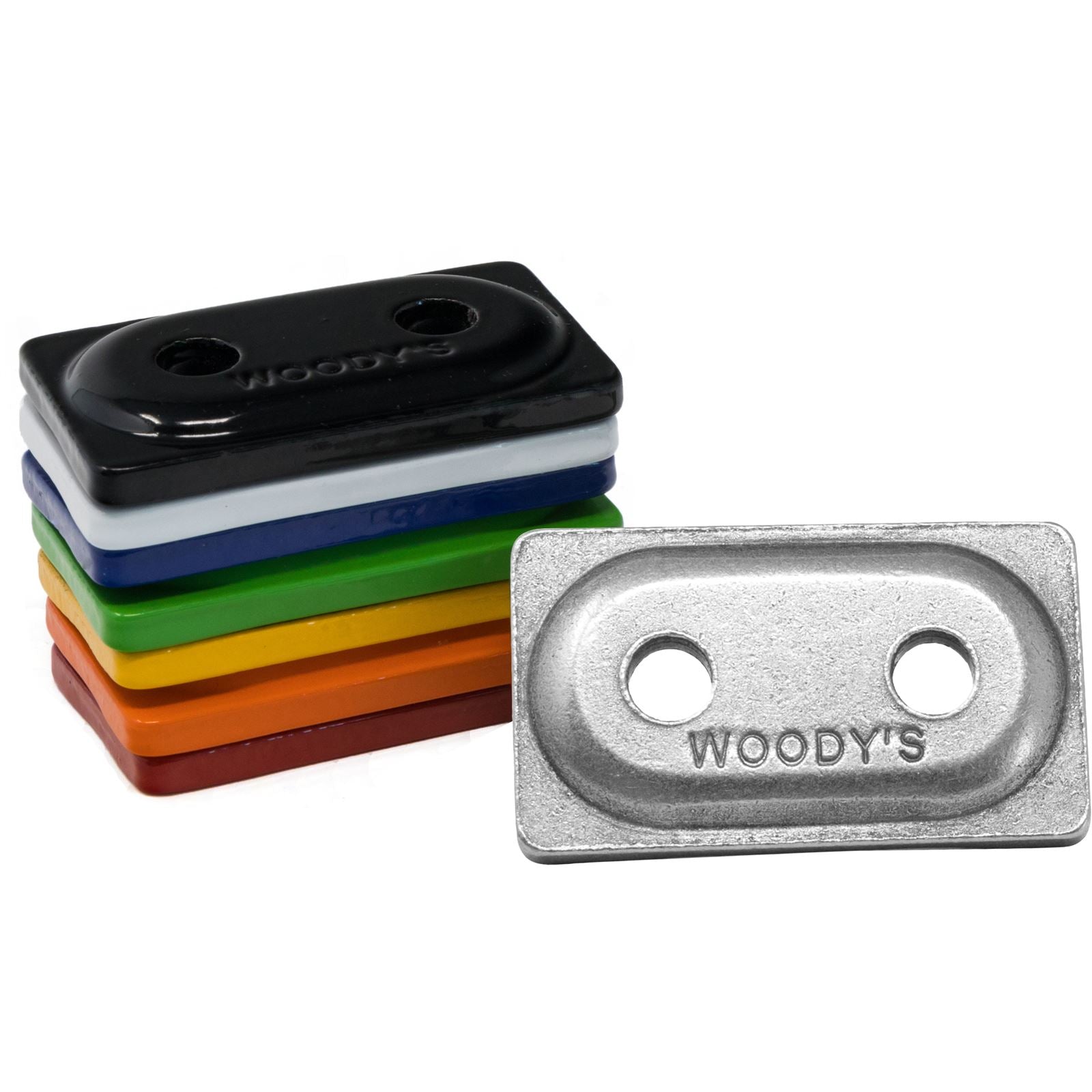 Woodys Double Digger Support Plate Orange - 48/Pack ADD2-3805-B_19996