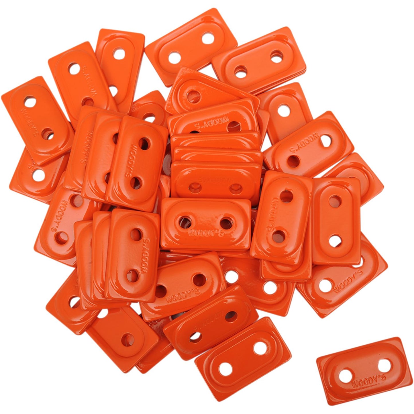 Woodys Double Digger Support Plate Orange - 48/Pack ADD2-3805-B_497722