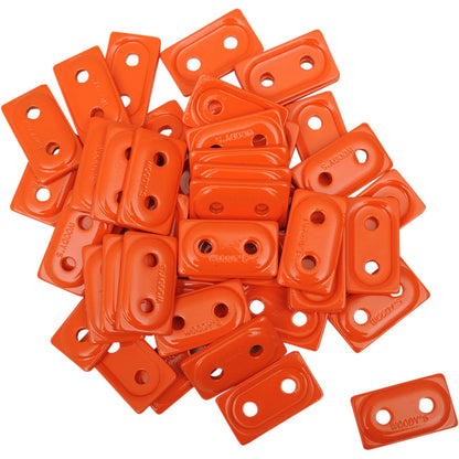 Woodys Double Digger Support Plate Orange - 48/Pack ADD2-3805-B_497722