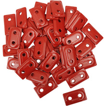 Woodys Double Digger Support Plate Red - 48/Pack ADD2-3790-B_497719