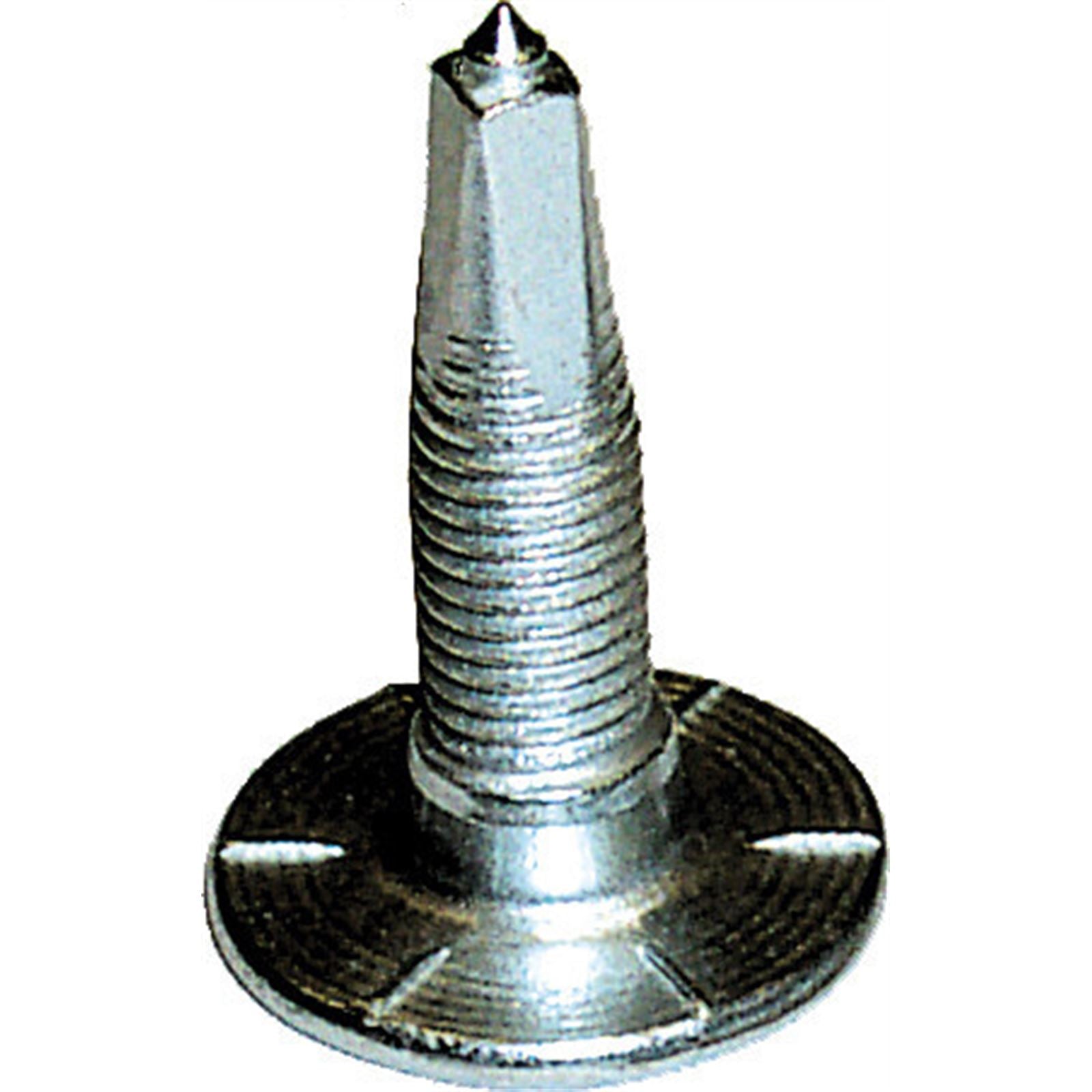 Woodys Silver Mega-Bite® Trail Studs 1.075" - 96/Pack MEG-1075-B_20025