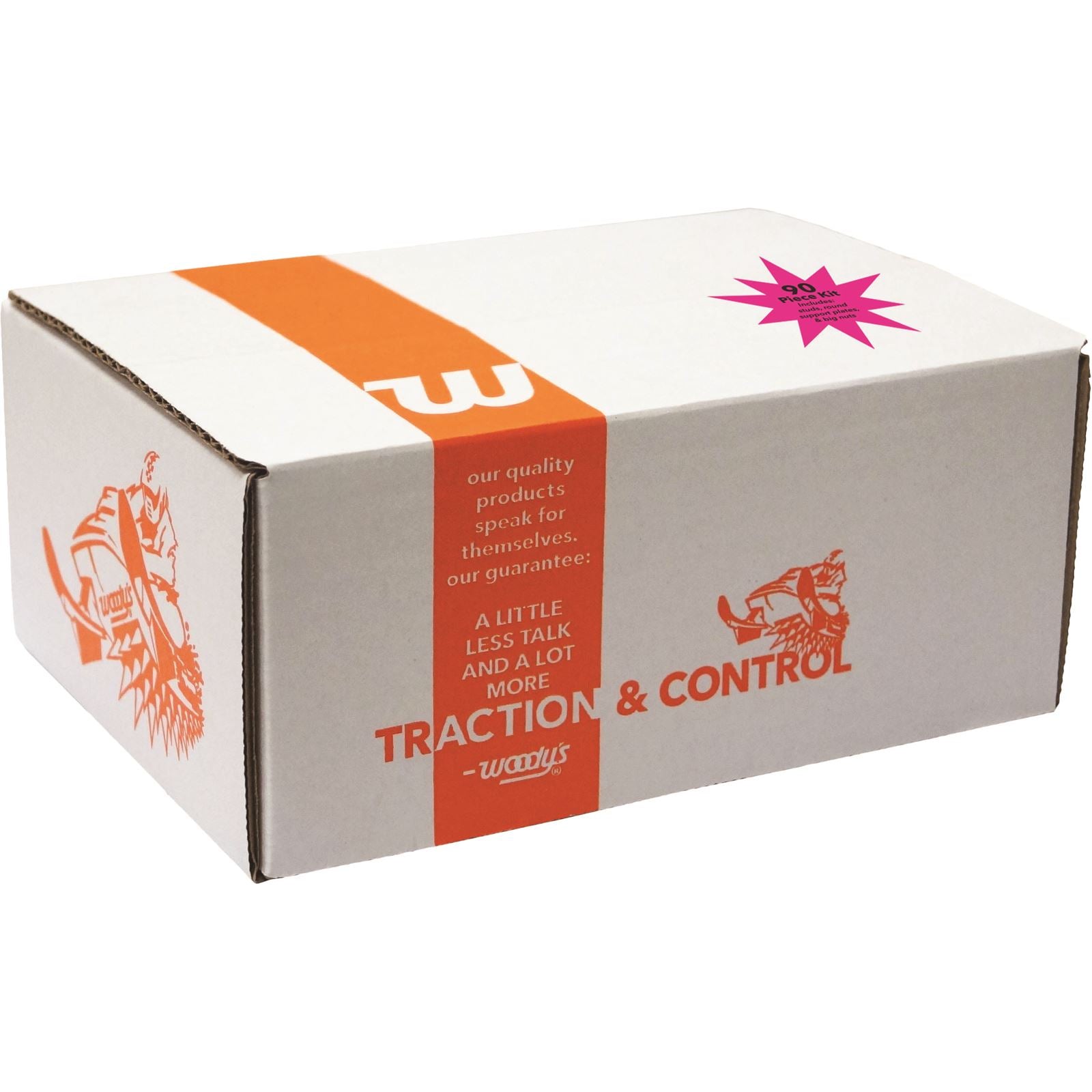 Woodys Grand Master Kit Studs/Backers/ Nuts - 90/Pack GMPK-1325-90_20038