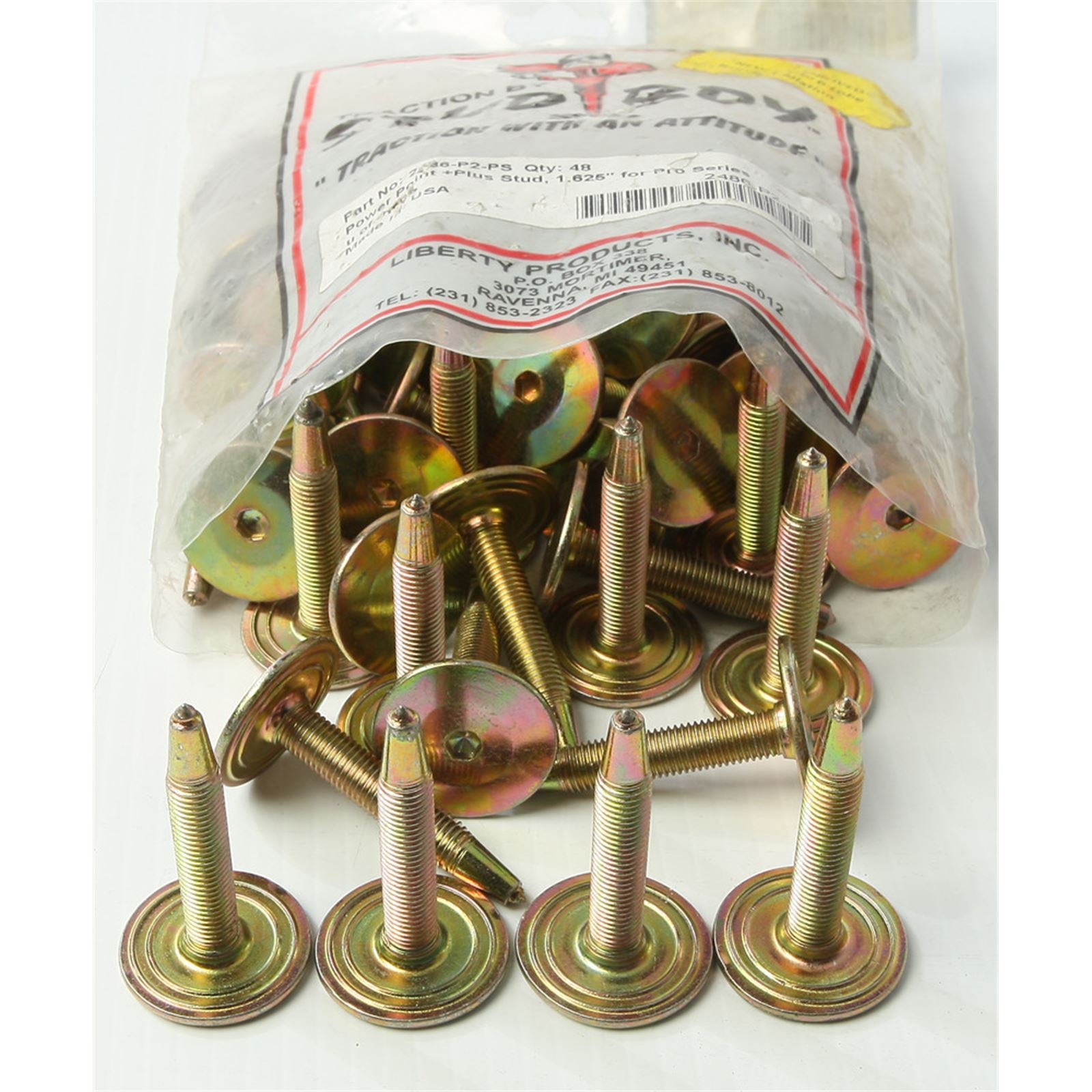 Stud Boy Power Point Plus Pro Studs 1.375" - 48/Pack 2437-P2-PS_20050