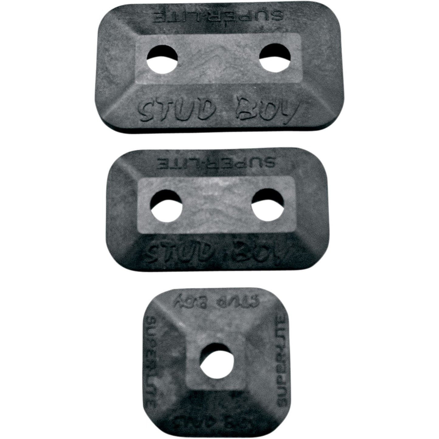 Stud Boy Super-Lite Plus Backers - Black - 96/Pack 2462-P3-BLK_476613