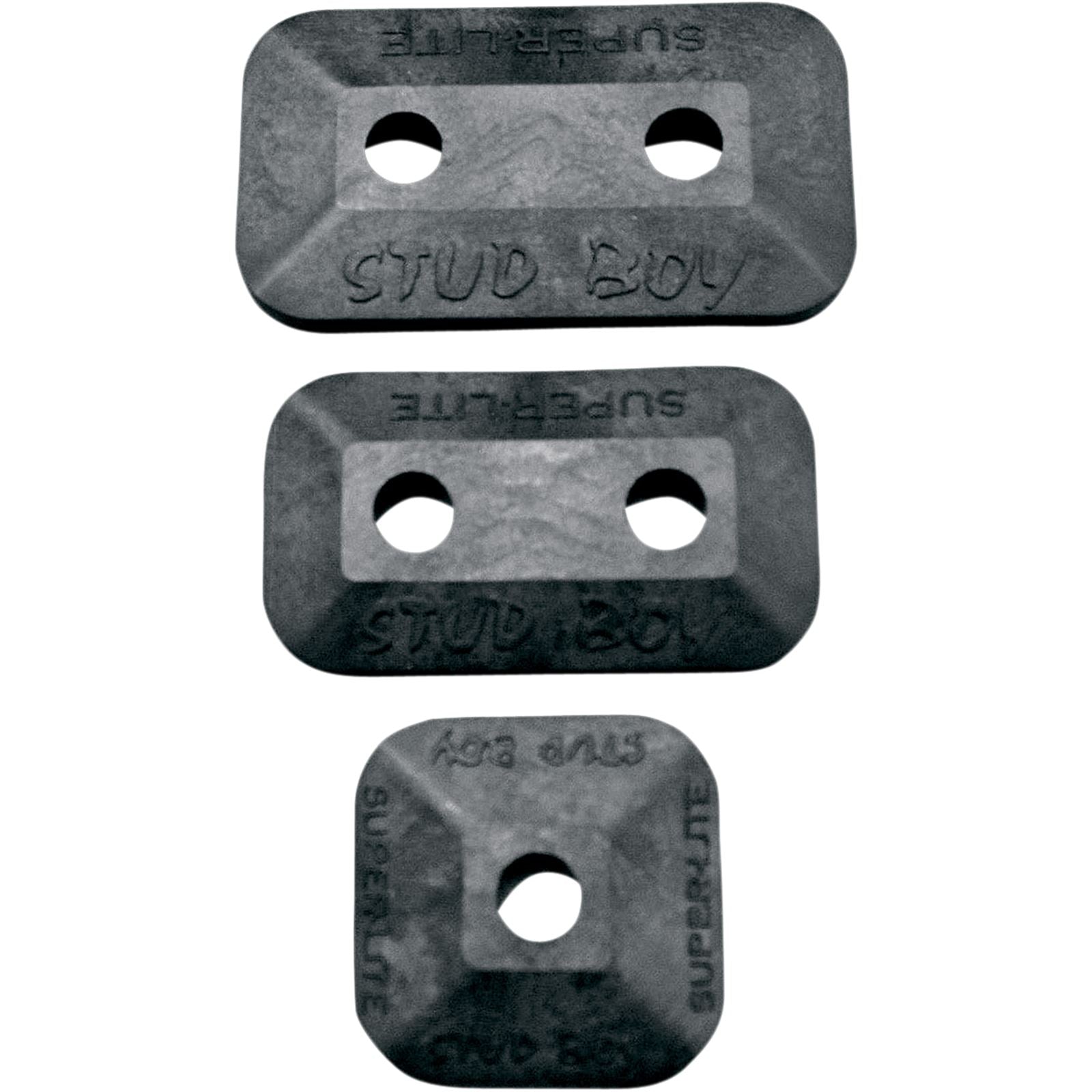 Stud Boy Super-Lite Plus Backers - Black - 96/Pack 2462-P3-BLK_476613