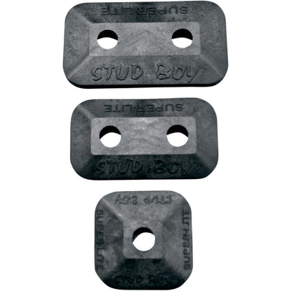 Stud Boy Super-Lite Plus Backers - Black - 96/Pack 2462-P3-BLK_476613