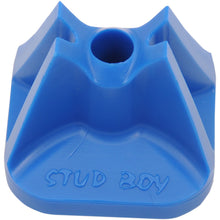 Stud Boy Super-Lite Pro Series Single Backers .75" - 24/Pack Hi-Vis Blue 2513-P1-HVB_476702