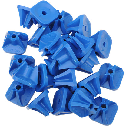 Stud Boy Super-Lite Pro Series Single Backers .75" - 24/Pack Hi-Vis Blue 2513-P1-HVB_476703