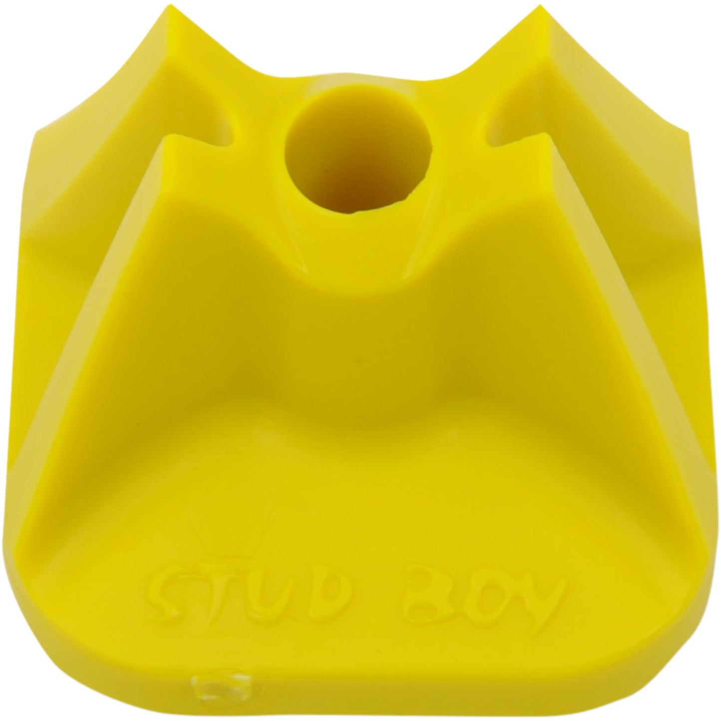 Stud Boy Super-Lite Pro Series Single Backers .75" - 24/Pack Hi-Vis Yellow 2513-P1-HVY_476706