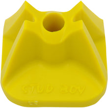 Stud Boy Super-Lite Pro Series Single Backers .75" - 24/Pack Hi-Vis Yellow 2513-P1-HVY_476706